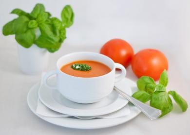 Zupa pomidorowa z gwiazdką