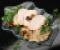 Schab krotoszyński z grzybami w śmietani
